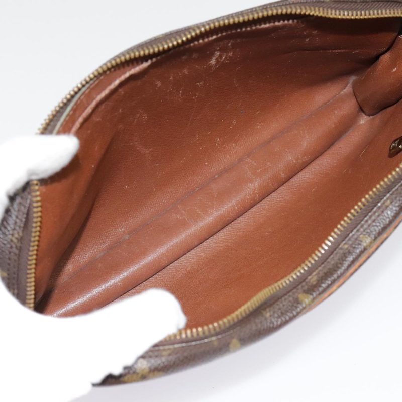Louis Vuitton Monogram Marly Dragonne GM Clutch Bag M51825  81526 - Image 9