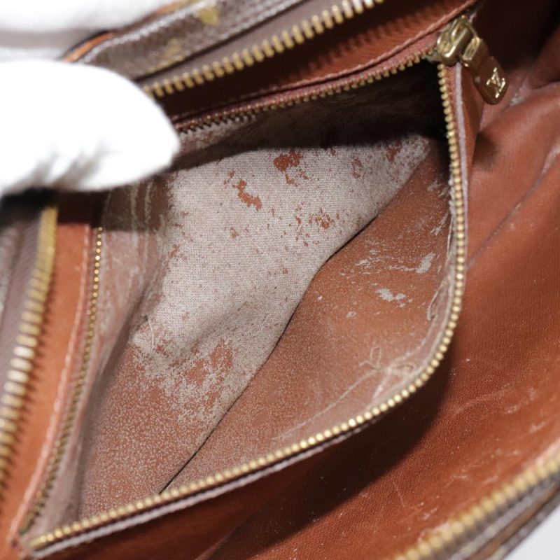 Louis Vuitton Monogram Marly Dragonne GM Clutch Bag M51825  81526 - Image 10