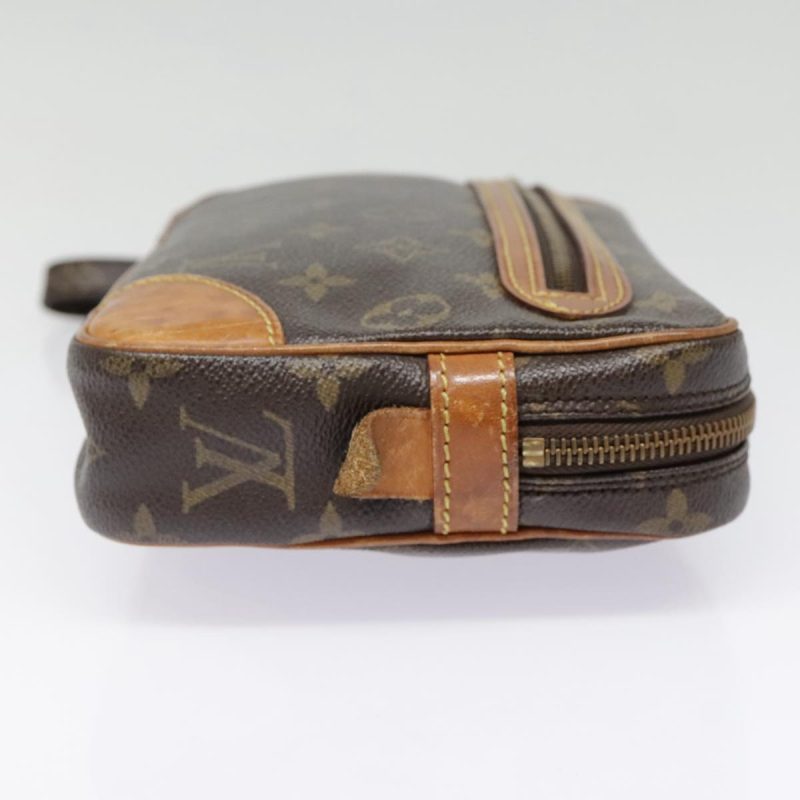 Louis Vuitton Monogram Marly Dragonne GM Clutch Bag M51825  81526 - Image 3