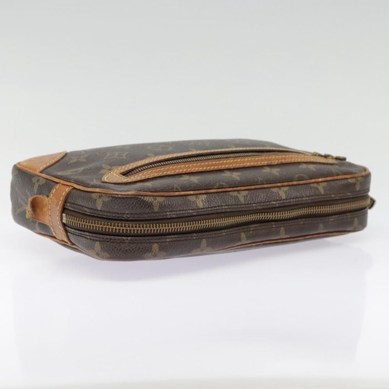 Louis Vuitton Monogram Marly Dragonne GM Clutch Bag M51825  81526 - Image 5