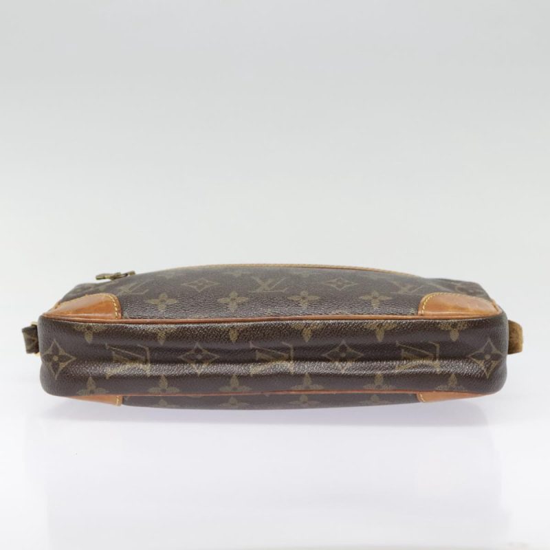 Louis Vuitton Monogram Marly Dragonne GM Clutch Bag M51825  81526 - Image 6