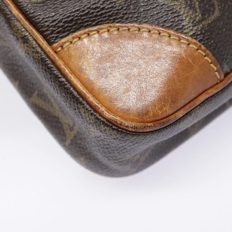 Louis Vuitton Monogram Marly Dragonne GM Clutch Bag M51825  81526 - Image 7