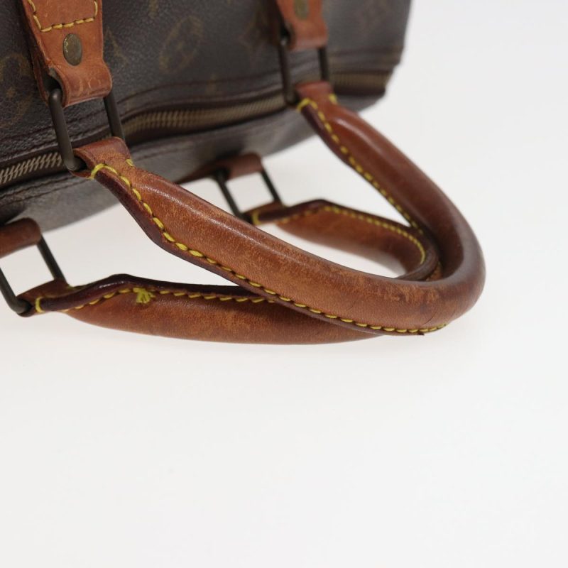 Louis Vuitton Monogram Speedy 30 Hand Bag M41526  81549 - Image 7
