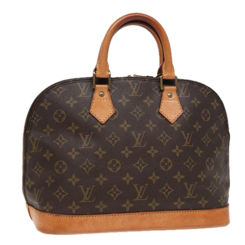 Louis Vuitton Monogram Alma Hand Bag M51130  81776