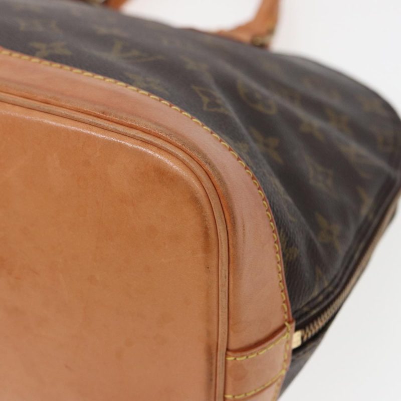 Louis Vuitton Monogram Alma Hand Bag M51130  81776 - Image 9