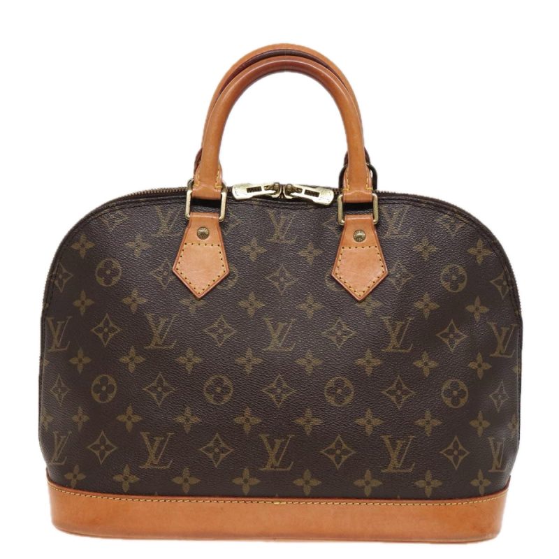 Louis Vuitton Monogram Alma Hand Bag M51130  81776 - Image 2