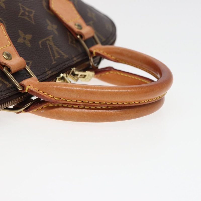 Louis Vuitton Monogram Alma Hand Bag M51130  81776 - Image 7