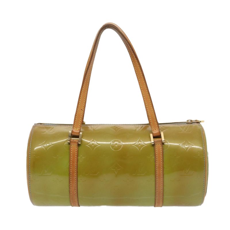 Louis Vuitton Monogram Vernis Bedford Hand Bag Baby Blue M91007  81787 - Image 2