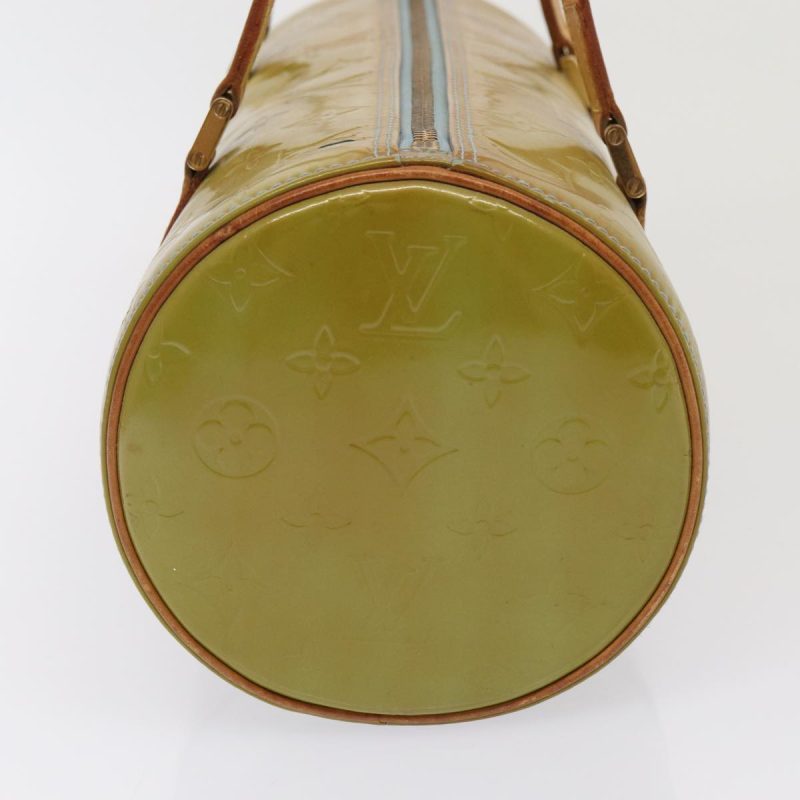 Louis Vuitton Monogram Vernis Bedford Hand Bag Baby Blue M91007  81787 - Image 3