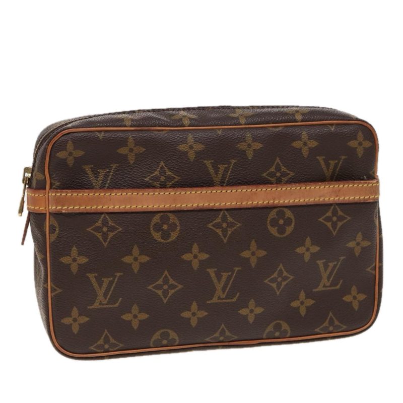 Louis Vuitton Monogram Compiegne 23 Clutch Bag M51847  81814