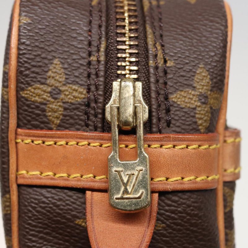 Louis Vuitton Monogram Compiegne 23 Clutch Bag M51847  81814 - Image 8