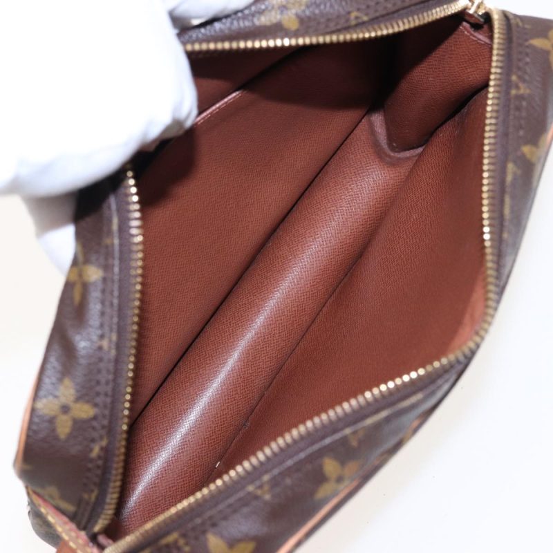 Louis Vuitton Monogram Compiegne 23 Clutch Bag M51847  81814 - Image 9