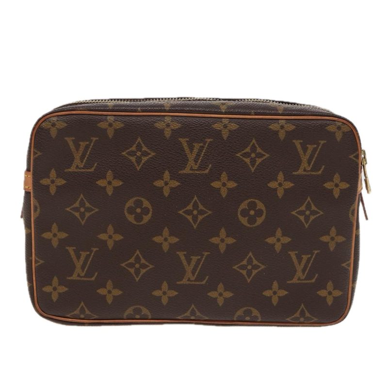 Louis Vuitton Monogram Compiegne 23 Clutch Bag M51847  81814 - Image 2