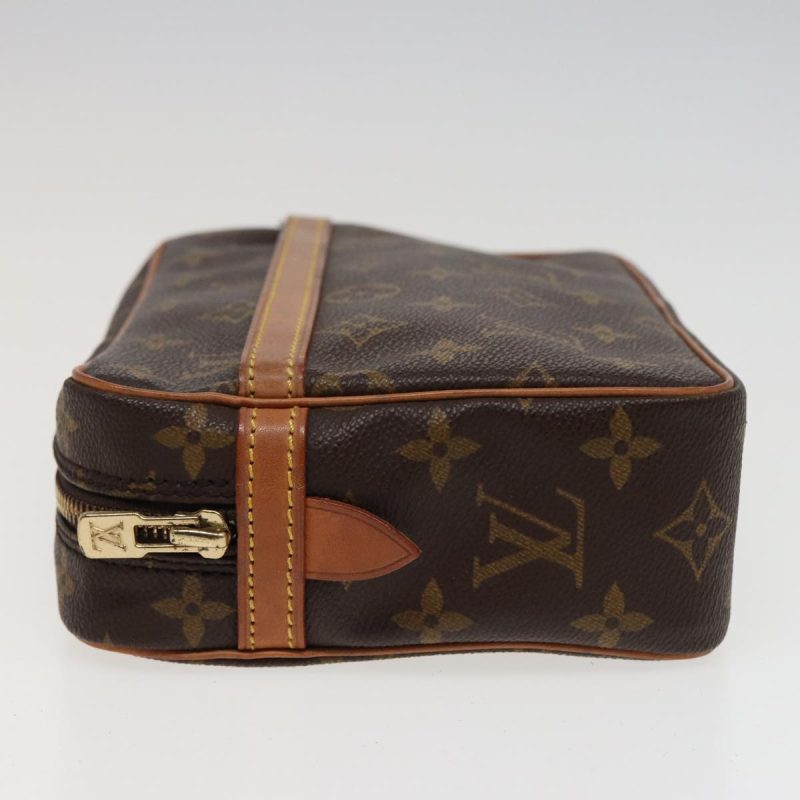 Louis Vuitton Monogram Compiegne 23 Clutch Bag M51847  81814 - Image 3