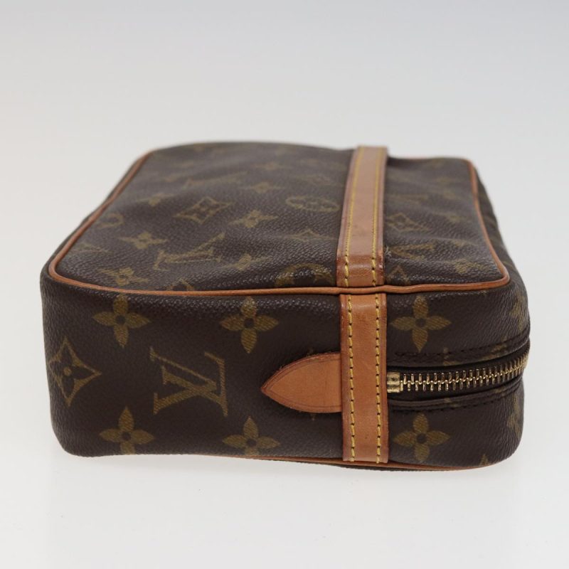 Louis Vuitton Monogram Compiegne 23 Clutch Bag M51847  81814 - Image 4