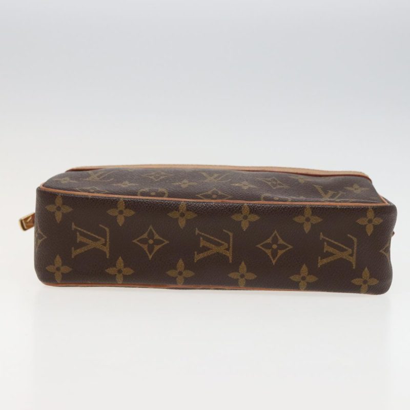 Louis Vuitton Monogram Compiegne 23 Clutch Bag M51847  81814 - Image 6