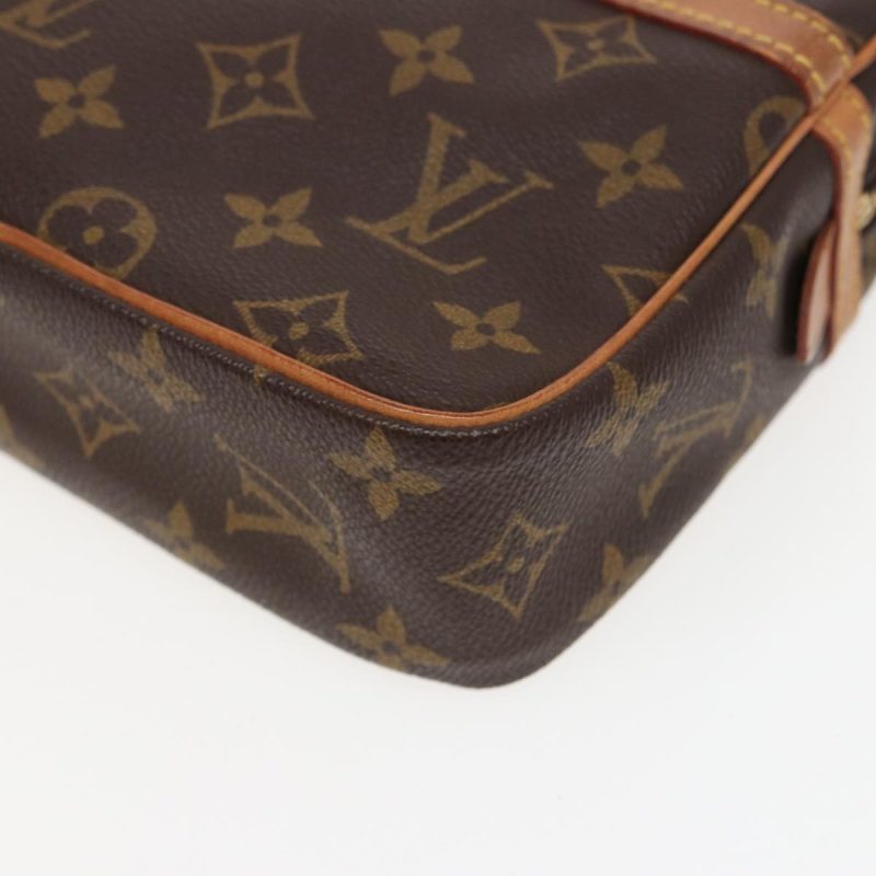 Louis Vuitton Monogram Compiegne 23 Clutch Bag M51847  81814 - Image 7