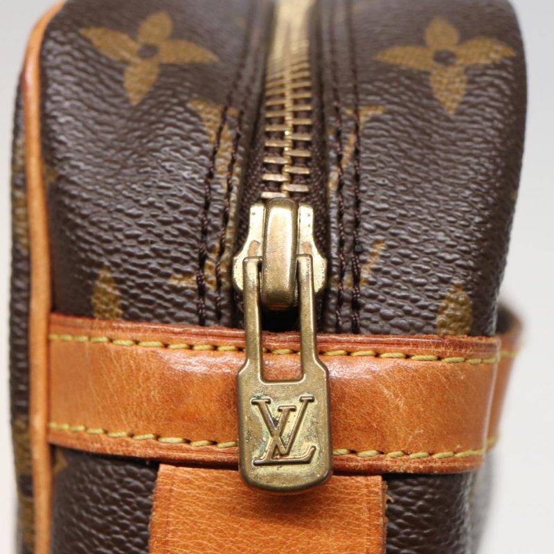 Louis Vuitton Monogram Compiegne 28 Clutch Bag M51845  81860 - Image 8