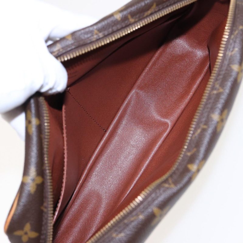 Louis Vuitton Monogram Compiegne 28 Clutch Bag M51845  81860 - Image 9