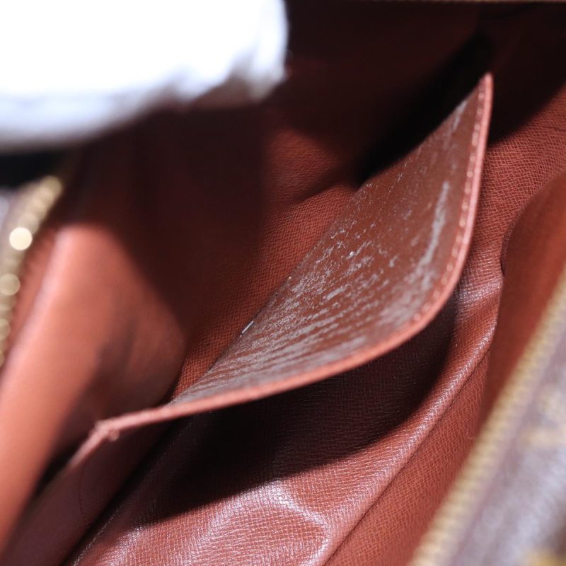 Louis Vuitton Monogram Compiegne 28 Clutch Bag M51845  81860 - Image 10
