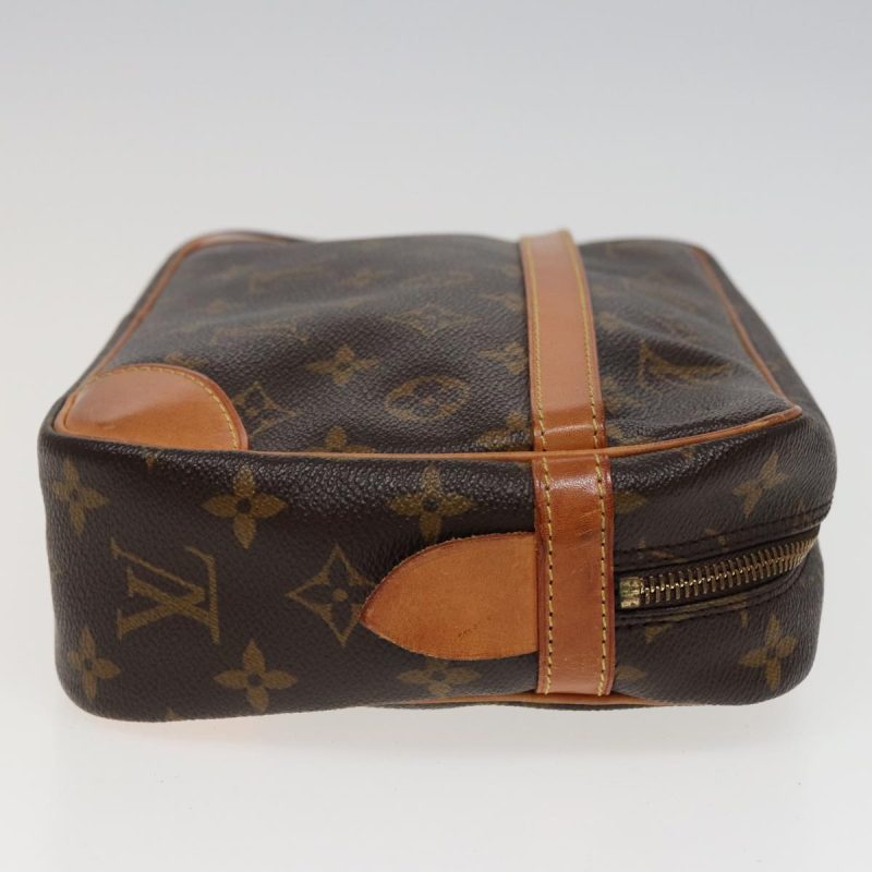 Louis Vuitton Monogram Compiegne 28 Clutch Bag M51845  81860 - Image 4