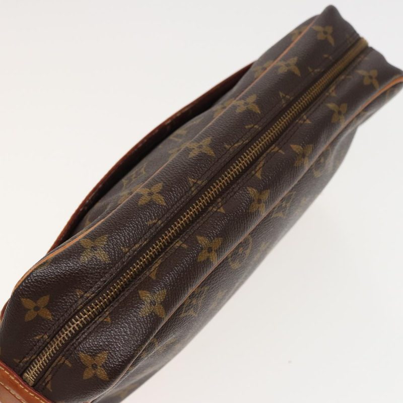 Louis Vuitton Monogram Compiegne 28 Clutch Bag M51845  81860 - Image 5