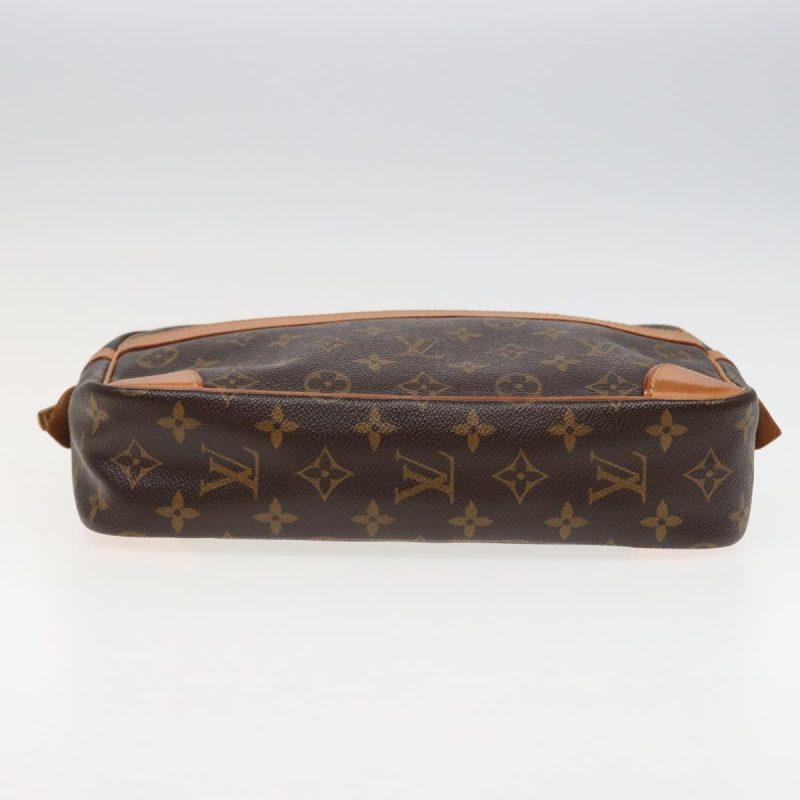 Louis Vuitton Monogram Compiegne 28 Clutch Bag M51845  81860 - Image 6