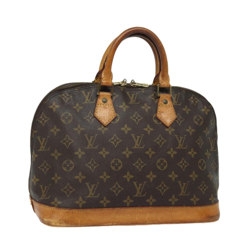 Louis Vuitton Monogram Alma Hand Bag M51130  81874