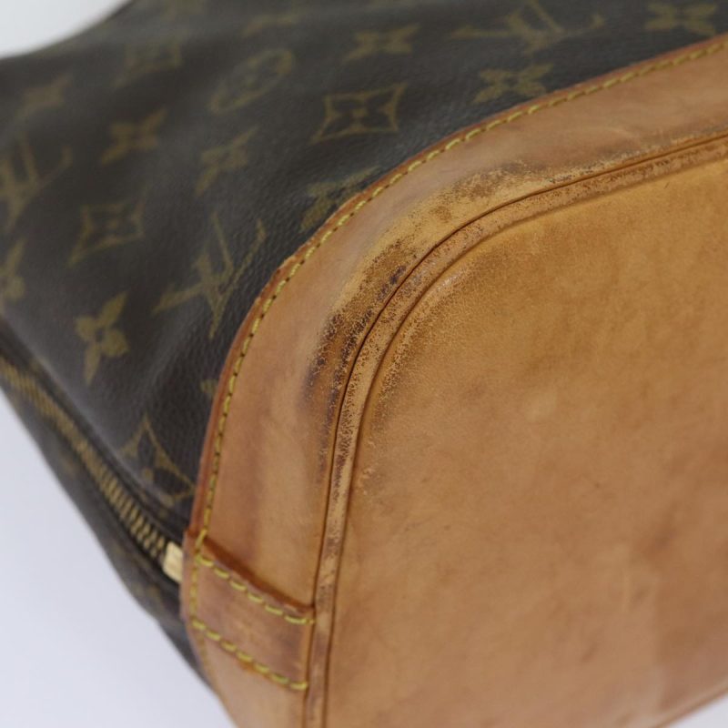 Louis Vuitton Monogram Alma Hand Bag M51130  81874 - Image 9