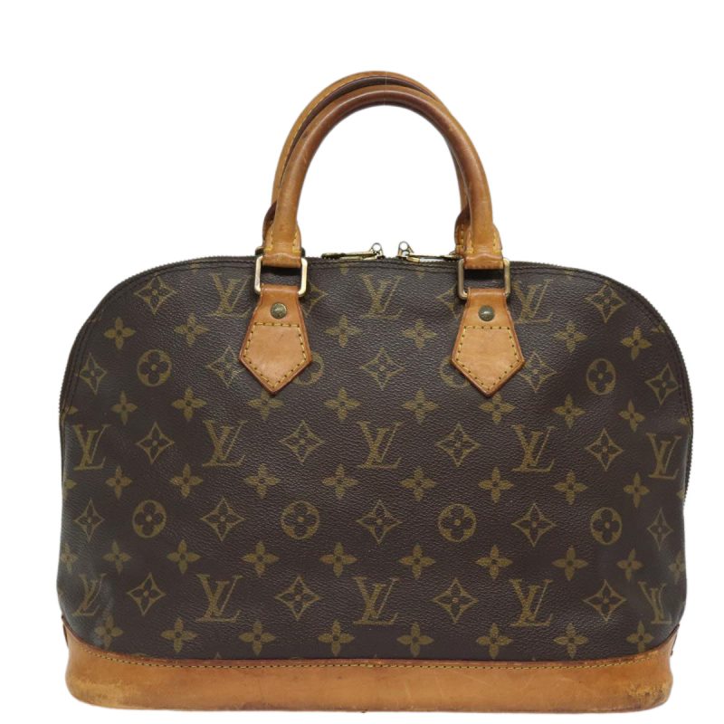 Louis Vuitton Monogram Alma Hand Bag M51130  81874 - Image 2