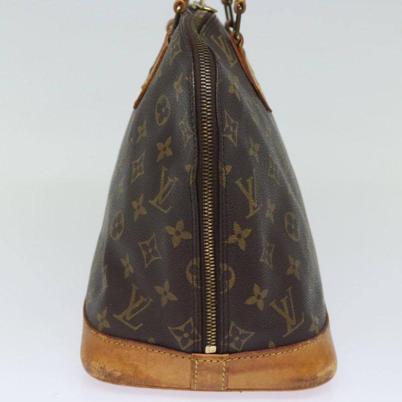 Louis Vuitton Monogram Alma Hand Bag M51130  81874 - Image 3