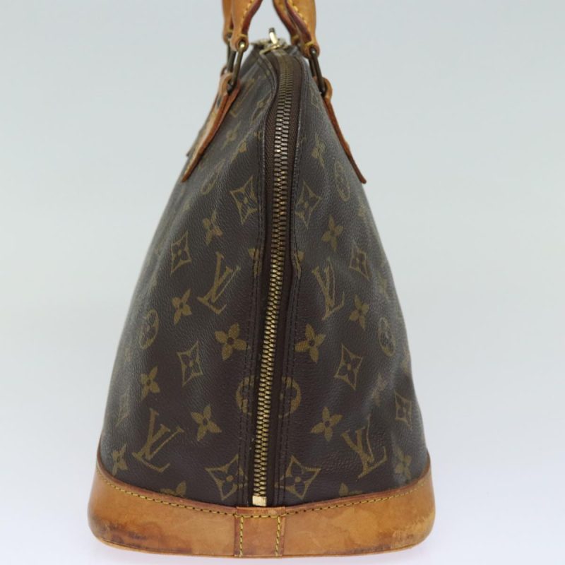 Louis Vuitton Monogram Alma Hand Bag M51130  81874 - Image 4