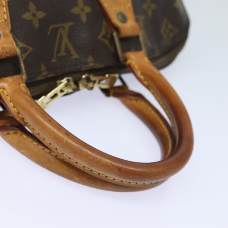 Louis Vuitton Monogram Alma Hand Bag M51130  81874 - Image 7