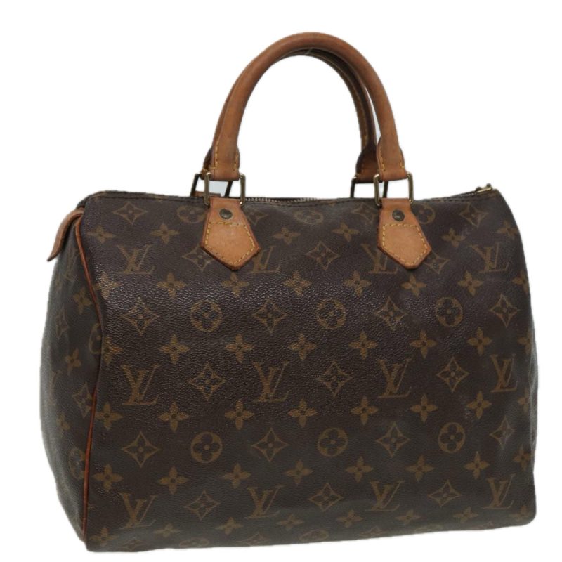 Louis Vuitton Monogram Speedy 30 Hand Bag M41526  81892