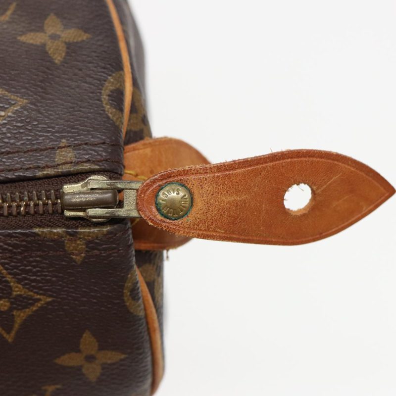 Louis Vuitton Monogram Speedy 30 Hand Bag M41526  81932 - Image 9