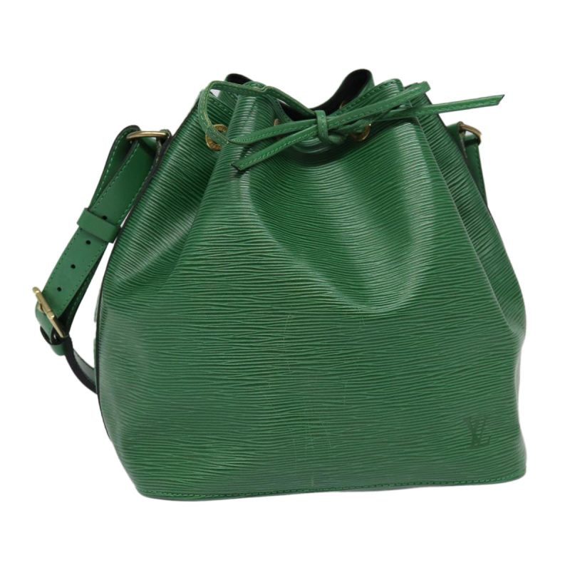 Louis Vuitton Epi Petit Noe Shoulder Bag Green M44102  82084