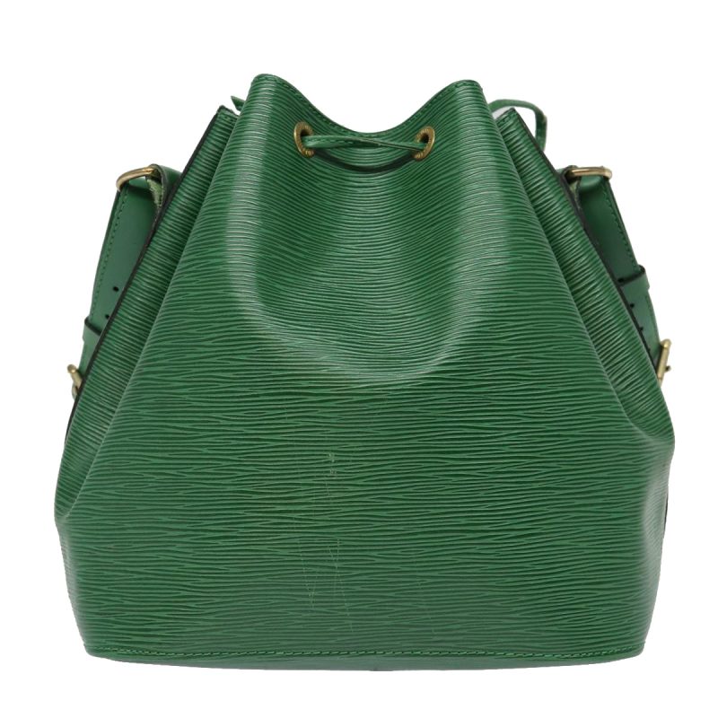 Louis Vuitton Epi Petit Noe Shoulder Bag Green M44102  82084 - Image 2