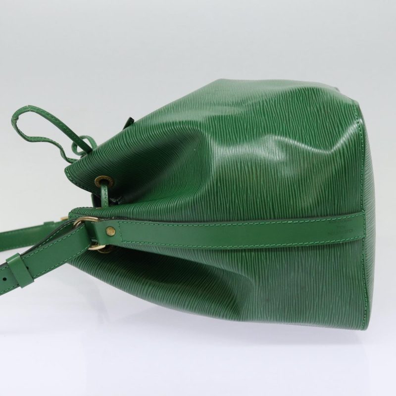 Louis Vuitton Epi Petit Noe Shoulder Bag Green M44102  82084 - Image 3