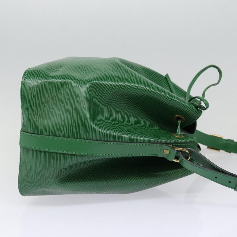 Louis Vuitton Epi Petit Noe Shoulder Bag Green M44102  82084 - Image 4