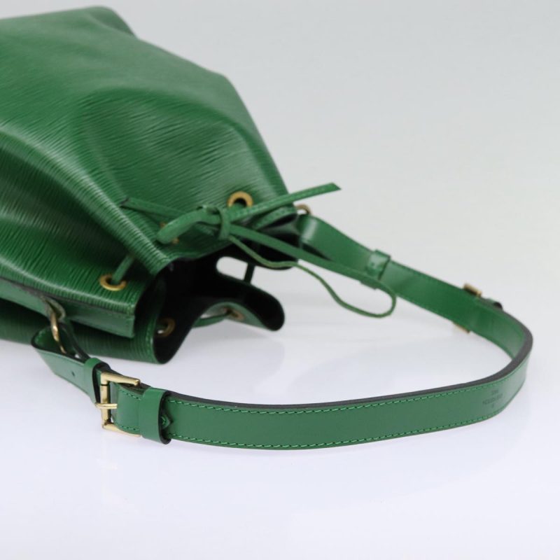 Louis Vuitton Epi Petit Noe Shoulder Bag Green M44102  82084 - Image 7