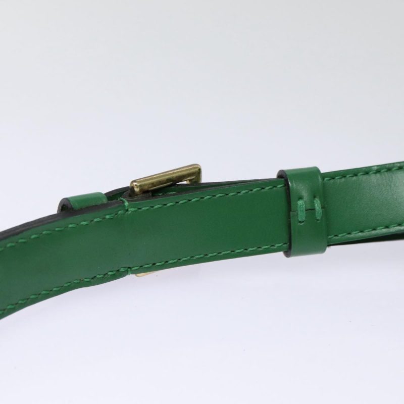 Louis Vuitton Epi Petit Noe Shoulder Bag Green M44102  82084 - Image 8