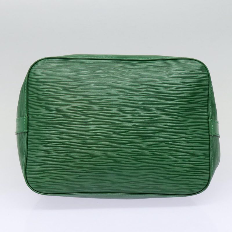 Louis Vuitton Epi Petit Noe Shoulder Bag Green M44102  82084 - Image 5
