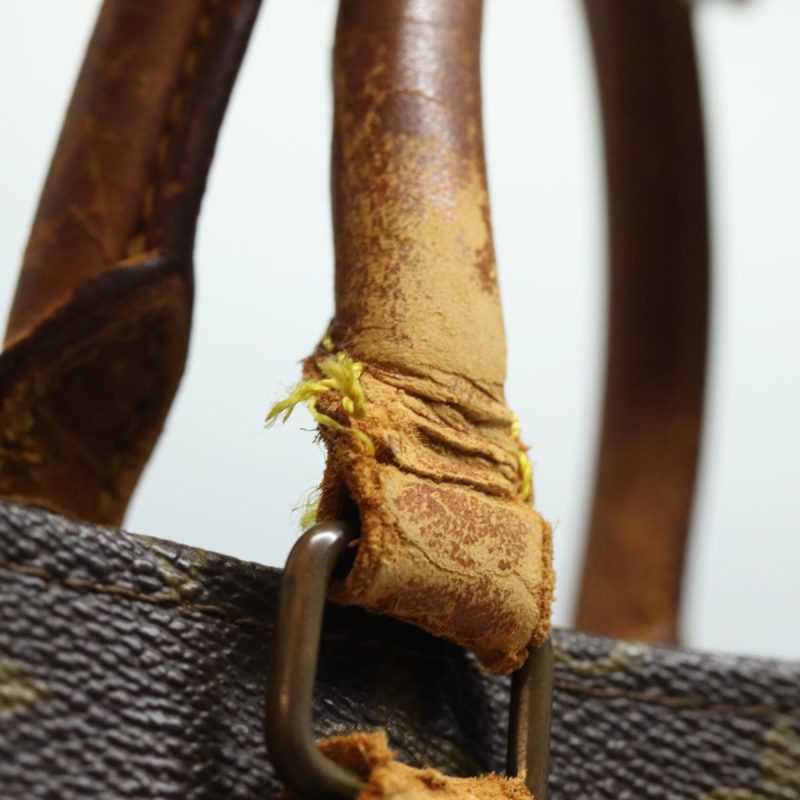 Louis Vuitton Monogram Sac Plat Hand Bag M51140  82089 - Image 10