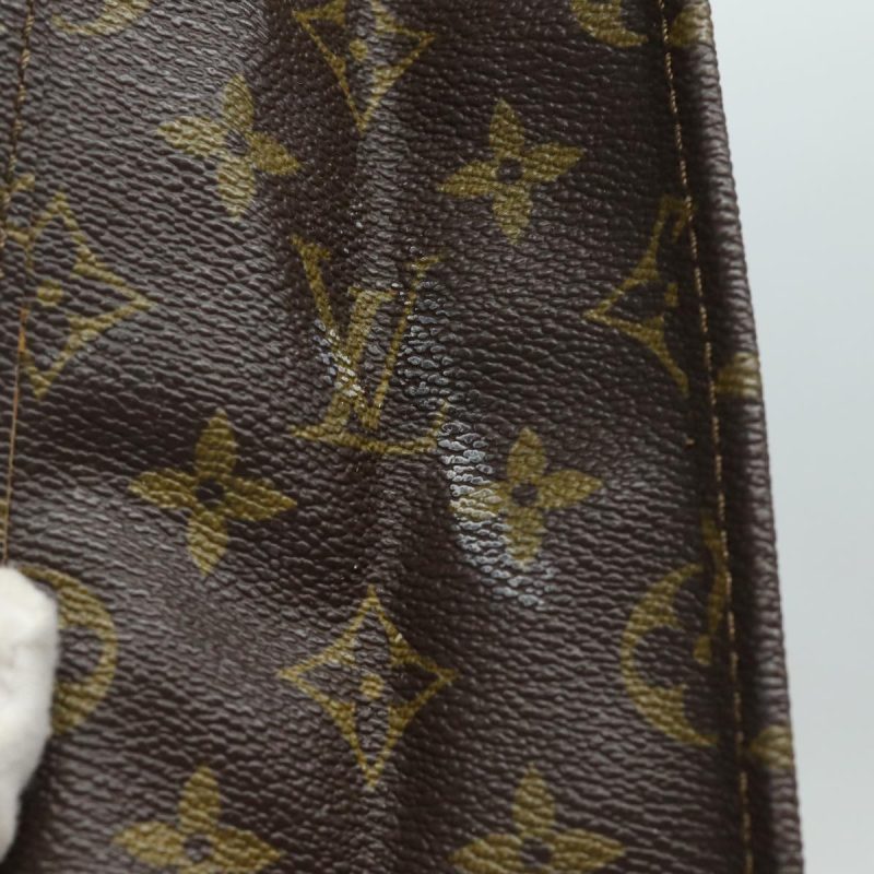 Louis Vuitton Monogram Sac Plat Hand Bag M51140  82089 - Image 5