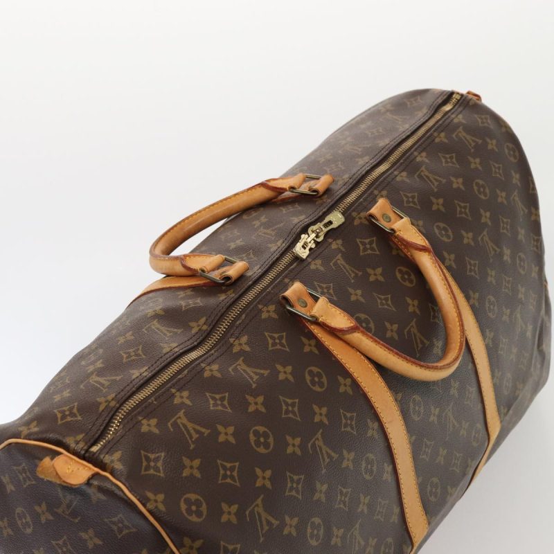Louis Vuitton Monogram Keepall 60 Boston Bag M41422  82726 - Image 6