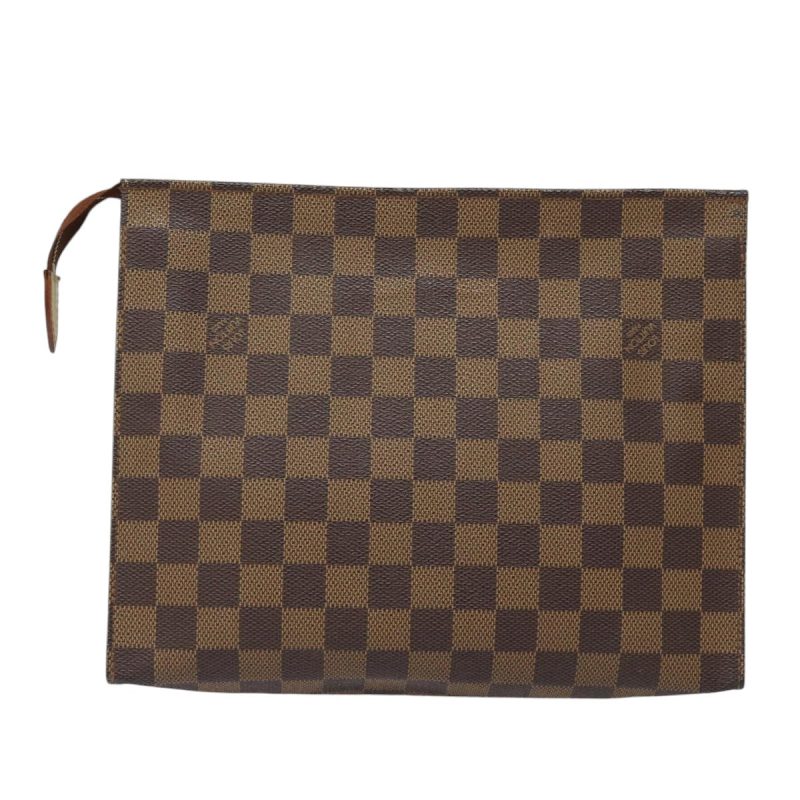 Louis Vuitton Damier Ebene Poche Toilette 26 Pouch N47543  83503 - Image 2