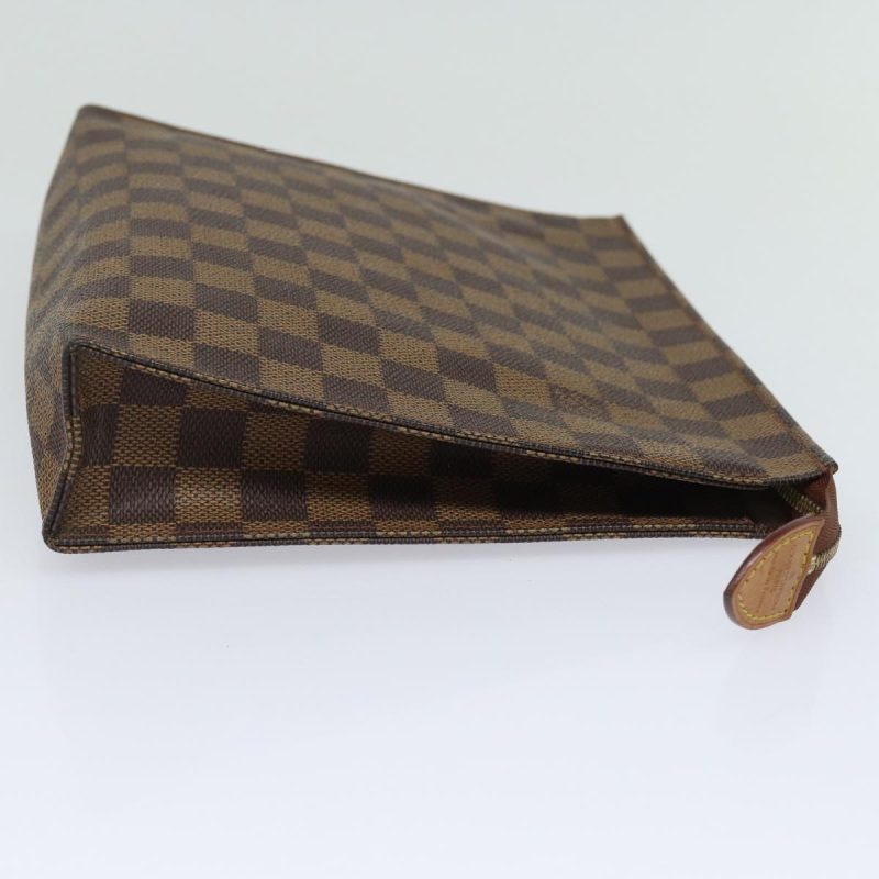 Louis Vuitton Damier Ebene Poche Toilette 26 Pouch N47543  83503 - Image 3