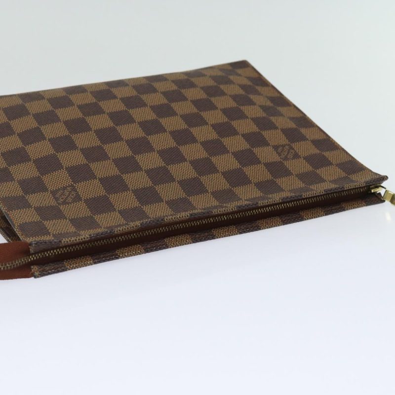 Louis Vuitton Damier Ebene Poche Toilette 26 Pouch N47543  83503 - Image 5