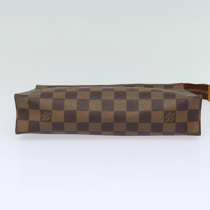 Louis Vuitton Damier Ebene Poche Toilette 26 Pouch N47543  83503 - Image 6