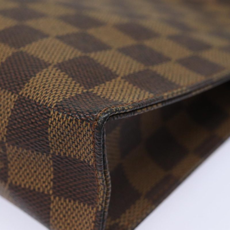 Louis Vuitton Damier Ebene Poche Toilette 26 Pouch N47543  83503 - Image 7